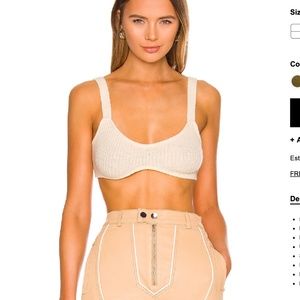 Camila Coelho Adelie Knit Bra